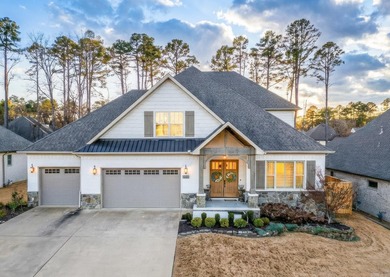 Near Chenal's Bear Den course - This is an impressive 4 Bed 4.5 on Chenal Country Club - Bear Den Mountain in Arkansas - for sale on GolfHomes.com, golf home, golf lot