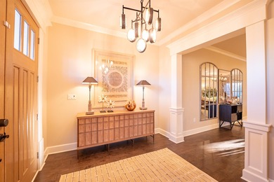 Near Chenal's Bear Den course - This is an impressive 4 Bed 4.5 on Chenal Country Club - Bear Den Mountain in Arkansas - for sale on GolfHomes.com, golf home, golf lot