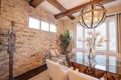 Near Chenal's Bear Den course - This is an impressive 4 Bed 4.5 on Chenal Country Club - Bear Den Mountain in Arkansas - for sale on GolfHomes.com, golf home, golf lot