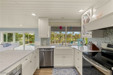 Welcome to 1315 Par View Drive, a beautifully remodeled home on Beachview Golf Club in Florida - for sale on GolfHomes.com, golf home, golf lot