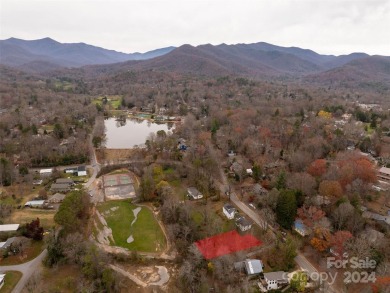 Explore this lovely residential building lot in downtown Black on Black Mountain Golf Course in North Carolina - for sale on GolfHomes.com, golf home, golf lot