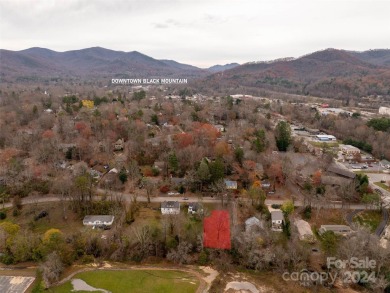 Explore this lovely residential building lot in downtown Black on Black Mountain Golf Course in North Carolina - for sale on GolfHomes.com, golf home, golf lot