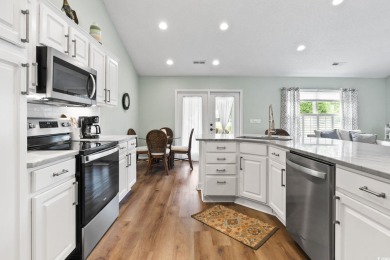 This beautifully renovated brick-front home offers the perfect on Palmetto Greens Golf and Country Club in South Carolina - for sale on GolfHomes.com, golf home, golf lot