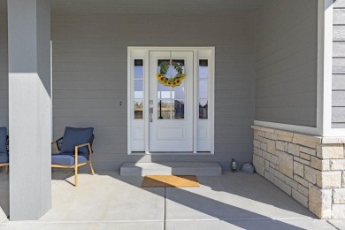 Welcome Home to this nearly new STUNNING 6 bdrm 4 bath ranch on Colbert Hills Golf Course in Kansas - for sale on GolfHomes.com, golf home, golf lot