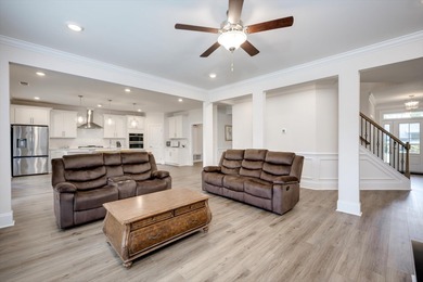 Experience timeless elegance and resort-style living in this on Mount Vintage Plantation and Golf Club  in South Carolina - for sale on GolfHomes.com, golf home, golf lot