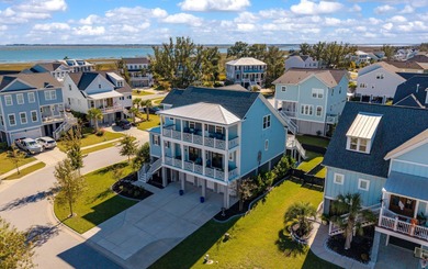 A true statement in refined Lowcountry luxury, this elevated 3 on Charleston National Golf Club in South Carolina - for sale on GolfHomes.com, golf home, golf lot
