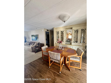 Welcome to the vibrant Barefoot Bay community! This 2-bedroom on Barefoot Bay Golf Course in Florida - for sale on GolfHomes.com, golf home, golf lot