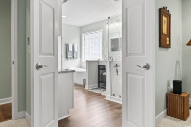 This beautifully renovated brick-front home offers the perfect on Palmetto Greens Golf and Country Club in South Carolina - for sale on GolfHomes.com, golf home, golf lot