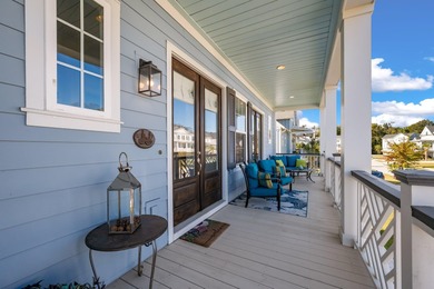 A true statement in refined Lowcountry luxury, this elevated 3 on Charleston National Golf Club in South Carolina - for sale on GolfHomes.com, golf home, golf lot