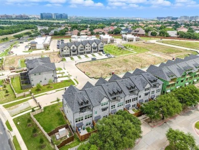 CADENCE HOMES PALMER floor plan.  Three Story, modern elevation on TPC Four Seasons Las Colinas in Texas - for sale on GolfHomes.com, golf home, golf lot
