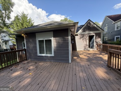 Discover modern comfort in this beautifully renovated home on John A. White Golf Course in Georgia - for sale on GolfHomes.com, golf home, golf lot
