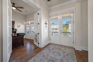 A true statement in refined Lowcountry luxury, this elevated 3 on Charleston National Golf Club in South Carolina - for sale on GolfHomes.com, golf home, golf lot