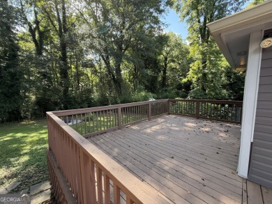 Discover modern comfort in this beautifully renovated home on John A. White Golf Course in Georgia - for sale on GolfHomes.com, golf home, golf lot