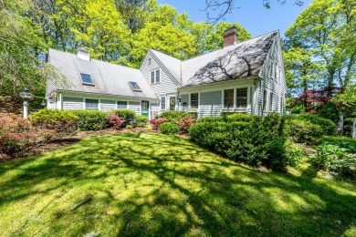 Experience the best of Cape Cod living in this charming and on Cummaquid Golf Club in Massachusetts - for sale on GolfHomes.com, golf home, golf lot