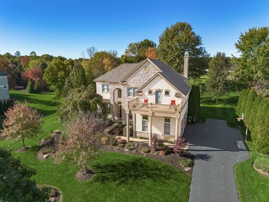 Beautifully located Tartan Fields home situated across from the on Tartan Fields Golf Club in Ohio - for sale on GolfHomes.com, golf home, golf lot
