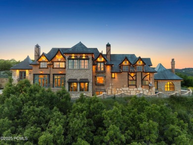 Some homes are built. This one was composed-note by note, stone on  in Utah - for sale on GolfHomes.com, golf home, golf lot