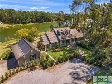 Drawing inspiration from Low Country design, Historical Concepts on The Ford Field and River Club  in Georgia - for sale on GolfHomes.com, golf home, golf lot