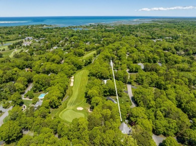 Experience the best of Cape Cod living in this charming and on Cummaquid Golf Club in Massachusetts - for sale on GolfHomes.com, golf home, golf lot