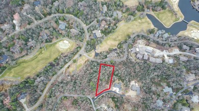 Welcome to an exceptional homesite in the private and on Wildcat Cliffs Country Club in North Carolina - for sale on GolfHomes.com, golf home, golf lot