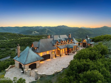 Some homes are built. This one was composed-note by note, stone on  in Utah - for sale on GolfHomes.com, golf home, golf lot