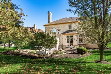 Beautifully located Tartan Fields home situated across from the on Tartan Fields Golf Club in Ohio - for sale on GolfHomes.com, golf home, golf lot