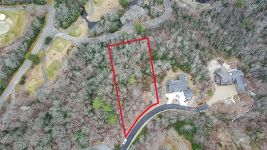 Welcome to an exceptional homesite in the private and on Wildcat Cliffs Country Club in North Carolina - for sale on GolfHomes.com, golf home, golf lot