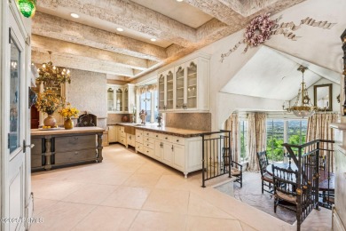 Some homes are built. This one was composed-note by note, stone on  in Utah - for sale on GolfHomes.com, golf home, golf lot