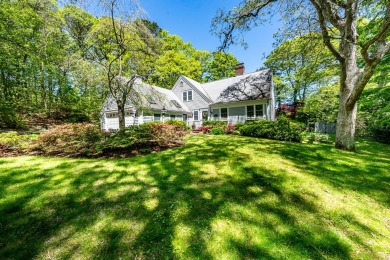 Experience the best of Cape Cod living in this charming and on Cummaquid Golf Club in Massachusetts - for sale on GolfHomes.com, golf home, golf lot
