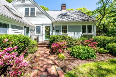 Experience the best of Cape Cod living in this charming and on Cummaquid Golf Club in Massachusetts - for sale on GolfHomes.com, golf home, golf lot