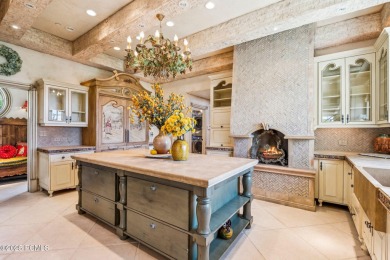 Some homes are built. This one was composed-note by note, stone on  in Utah - for sale on GolfHomes.com, golf home, golf lot