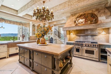 Some homes are built. This one was composed-note by note, stone on  in Utah - for sale on GolfHomes.com, golf home, golf lot