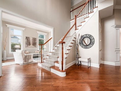 Beautifully located Tartan Fields home situated across from the on Tartan Fields Golf Club in Ohio - for sale on GolfHomes.com, golf home, golf lot