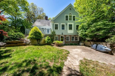 Experience the best of Cape Cod living in this charming and on Cummaquid Golf Club in Massachusetts - for sale on GolfHomes.com, golf home, golf lot