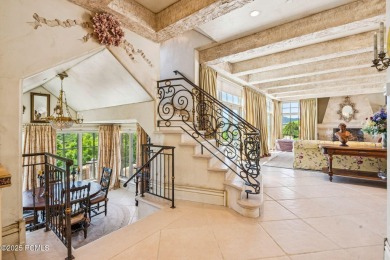 Some homes are built. This one was composed-note by note, stone on  in Utah - for sale on GolfHomes.com, golf home, golf lot