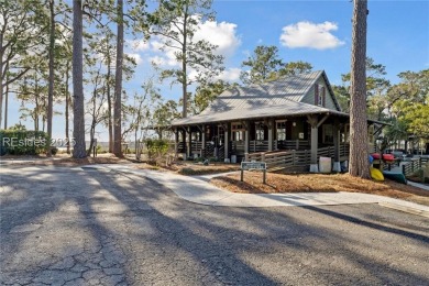 Nestled in the exclusive gated community of Oldfield, 5 Caspian on Oldfield Golf Club in South Carolina - for sale on GolfHomes.com, golf home, golf lot