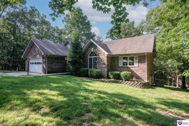 This home sits in the perfect place at the end of a culdsac on Doe Valley Country Club in Kentucky - for sale on GolfHomes.com, golf home, golf lot