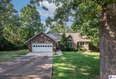 This home sits in the perfect place at the end of a culdsac on Doe Valley Country Club in Kentucky - for sale on GolfHomes.com, golf home, golf lot