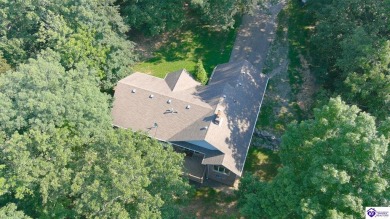 This home sits in the perfect place at the end of a culdsac on Doe Valley Country Club in Kentucky - for sale on GolfHomes.com, golf home, golf lot