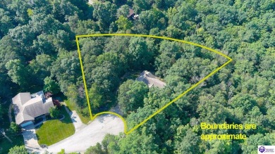 This home sits in the perfect place at the end of a culdsac on Doe Valley Country Club in Kentucky - for sale on GolfHomes.com, golf home, golf lot