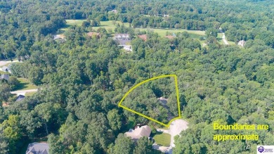 This home sits in the perfect place at the end of a culdsac on Doe Valley Country Club in Kentucky - for sale on GolfHomes.com, golf home, golf lot