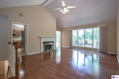 This home sits in the perfect place at the end of a culdsac on Doe Valley Country Club in Kentucky - for sale on GolfHomes.com, golf home, golf lot