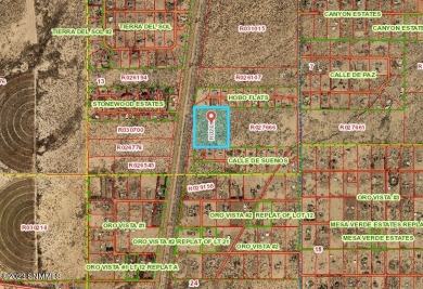 This property address is temporary and not valid for obtaining on Desert Lakes Golf Course in New Mexico - for sale on GolfHomes.com, golf home, golf lot