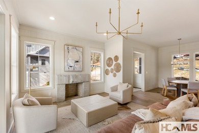 Discover this Laurel Meadow cottage, an exceptional new on Mountaintop Golf and Lake Club in North Carolina - for sale on GolfHomes.com, golf home, golf lot