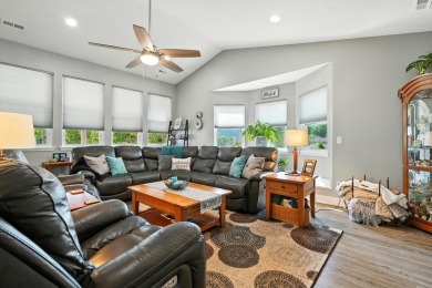 Welcome Home!! From the moment you walk in the front door, you on Pointe Royale Village Country Club in Missouri - for sale on GolfHomes.com, golf home, golf lot