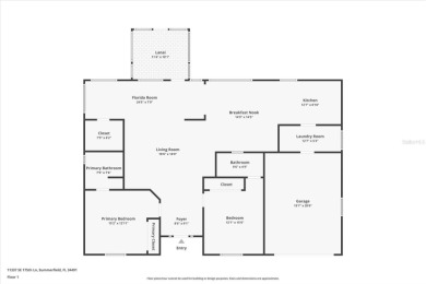 Located in the Exclusive 55+, Gated, Golf Community of on Stonecrest Golf and Club Club in Florida - for sale on GolfHomes.com, golf home, golf lot