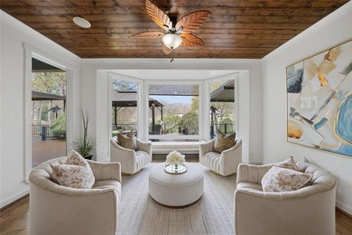 Welcome to Shangri-La: a remote, idyllic, and imaginary on Pinnacle Golf and Boat Club in Texas - for sale on GolfHomes.com, golf home, golf lot