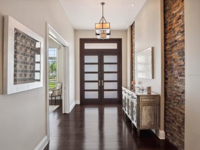 Custom built in 2015 by Maroon Fine Homes, this beautiful on Lake Nona Golf Club, Inc. in Florida - for sale on GolfHomes.com, golf home, golf lot