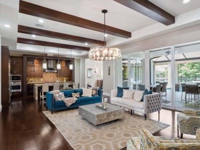 Custom built in 2015 by Maroon Fine Homes, this beautiful on Lake Nona Golf Club, Inc. in Florida - for sale on GolfHomes.com, golf home, golf lot