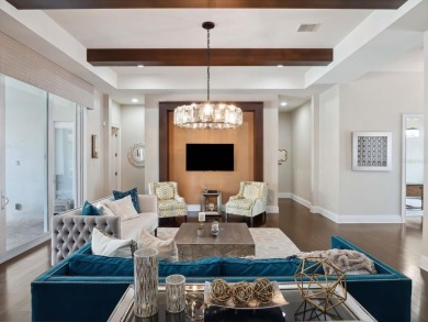 Custom built in 2015 by Maroon Fine Homes, this beautiful on Lake Nona Golf Club, Inc. in Florida - for sale on GolfHomes.com, golf home, golf lot
