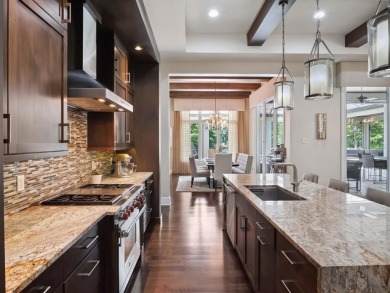 Custom built in 2015 by Maroon Fine Homes, this beautiful on Lake Nona Golf Club, Inc. in Florida - for sale on GolfHomes.com, golf home, golf lot